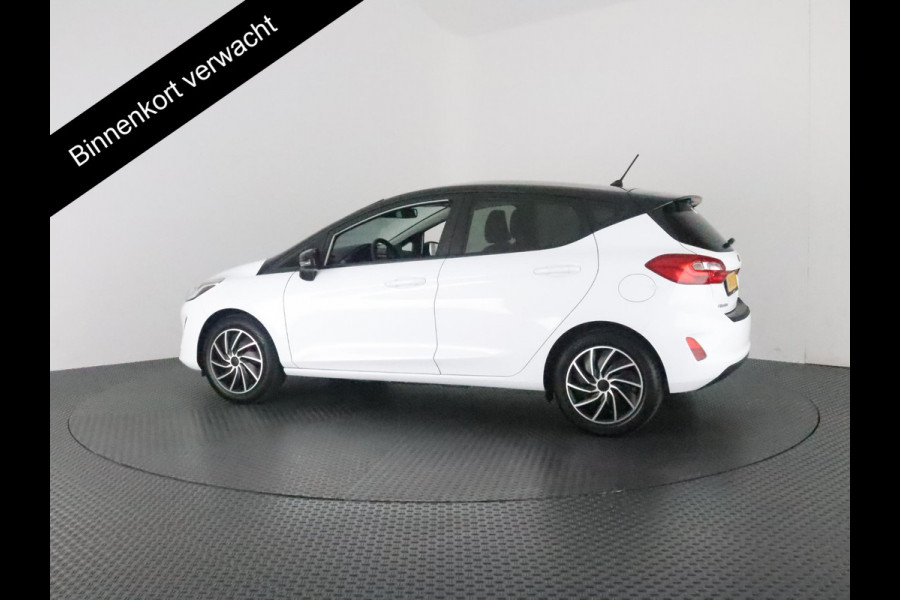 Ford Fiesta Ford Fiesta 1.1 DESIGN 2019. TOT 2 JAAR GARANTIE * NAVI.BI-TONE. TOT 2 JR GARANTIE *