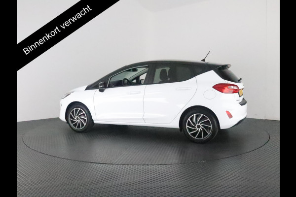 Ford Fiesta Ford Fiesta 1.1 DESIGN 2019. TOT 2 JAAR GARANTIE * NAVI.BI-TONE. TOT 2 JR GARANTIE *