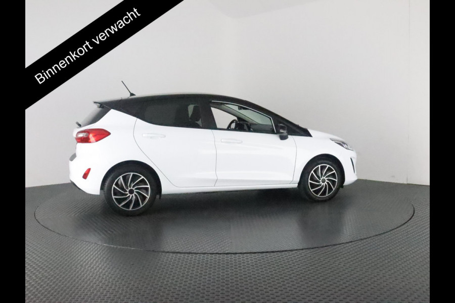 Ford Fiesta Ford Fiesta 1.1 DESIGN 2019. TOT 2 JAAR GARANTIE * NAVI.BI-TONE. TOT 2 JR GARANTIE *