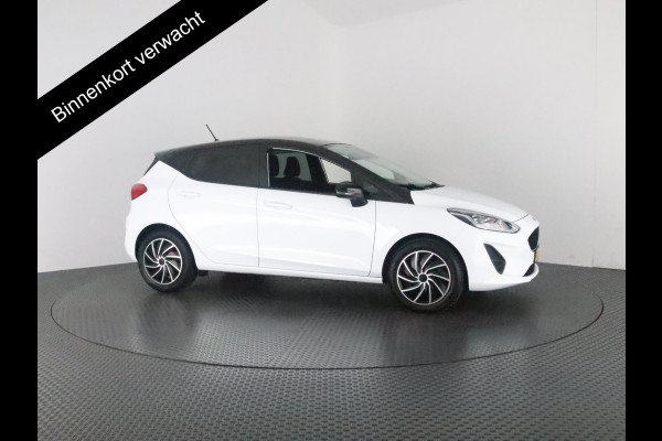 Ford Fiesta Ford Fiesta 1.1 DESIGN 2019. TOT 2 JAAR GARANTIE * NAVI.BI-TONE. TOT 2 JR GARANTIE *