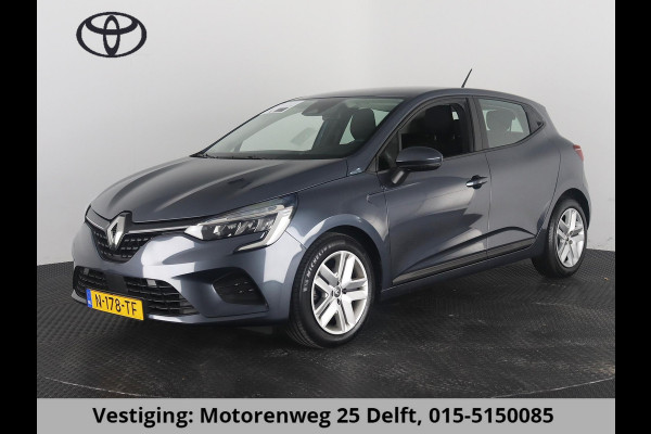 Renault Clio 1.0 TCE BI-FUEL ZEN TOT 2 JR GARANTIE Airco. Apple/Android auto. Cruise Control. Navigatie. PDC A