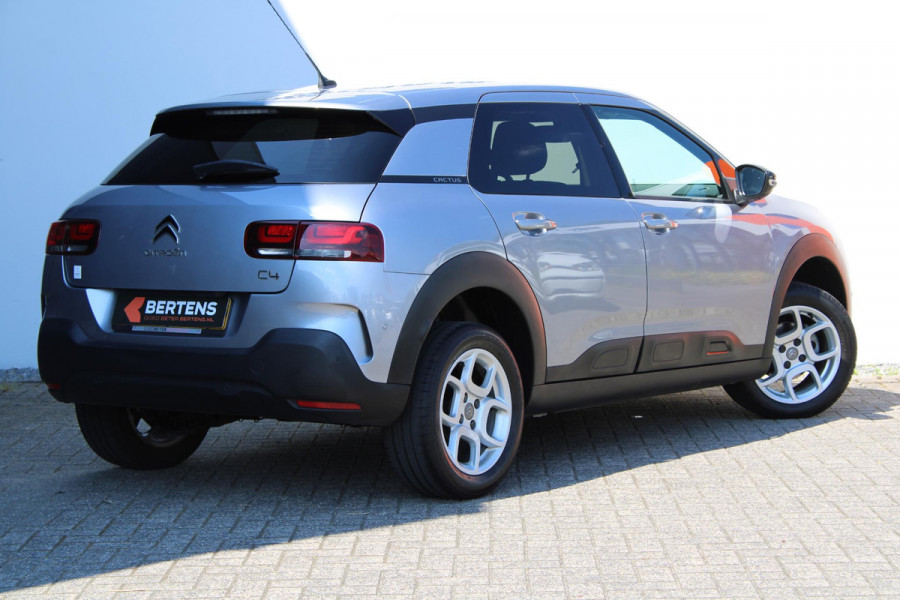 Citroën C4 Cactus 1.2 PT 110 Feel | Navi | Parkeercamera | Apple Carplay