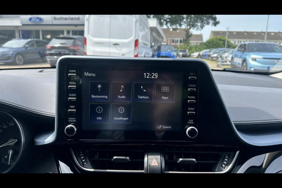 Toyota C-HR 1.8 Hybrid Dynamic 122pk Automaat Trekhaak | Navigatie | Achteruitrijcamera