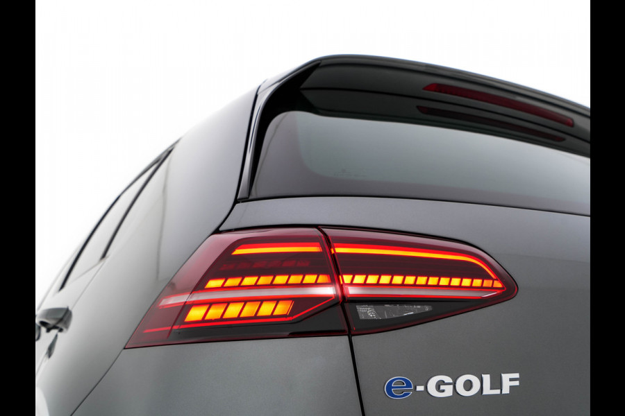 Volkswagen e-Golf (INCL-BTW) *HEAT-PUMP | VIENNA-VOLLEDER | ADAPTIVE-CRUISE | FULL-LED | CAMERA | DAB+ | LANE-ASSIST | BLIND-SPOT | NAVI-FULLMAP | APP.CONNECT | PARKPILOT | SPORT-SEATS | 17''ALU*