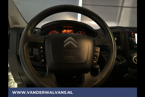 Citroën Jumper 2.0 BlueHDi 131pk L1H1 Euro6 Airco | Navigatie | 2500kg Trekhaak Cruisecontrol, Parkeersensoren, Bijrijdersbank