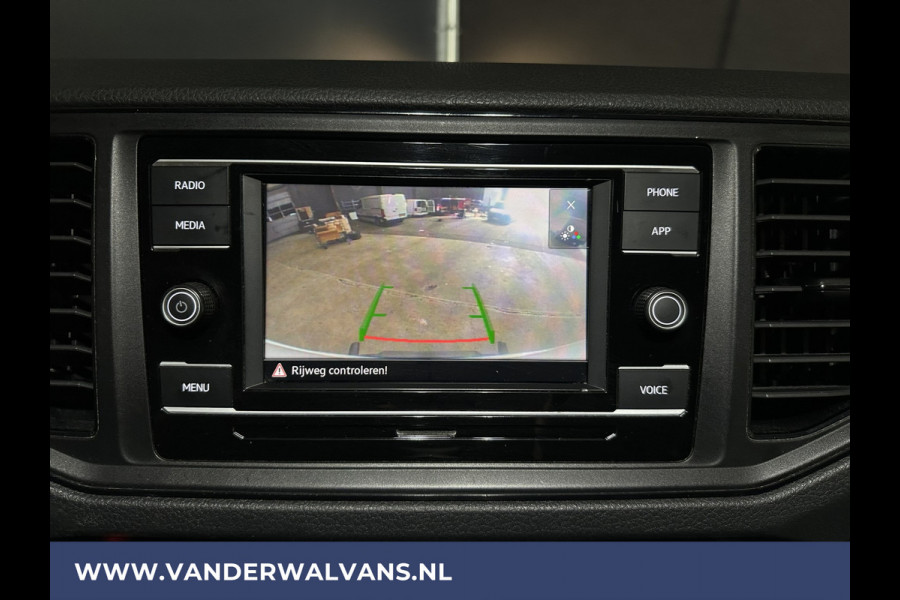 Volkswagen Crafter 2.0 TDI 140PK L3H2 L2H1 Euro6 Airco | 2x Zijdeur | Camera | Apple Carplay Android Auto, Bijrijdersbank,