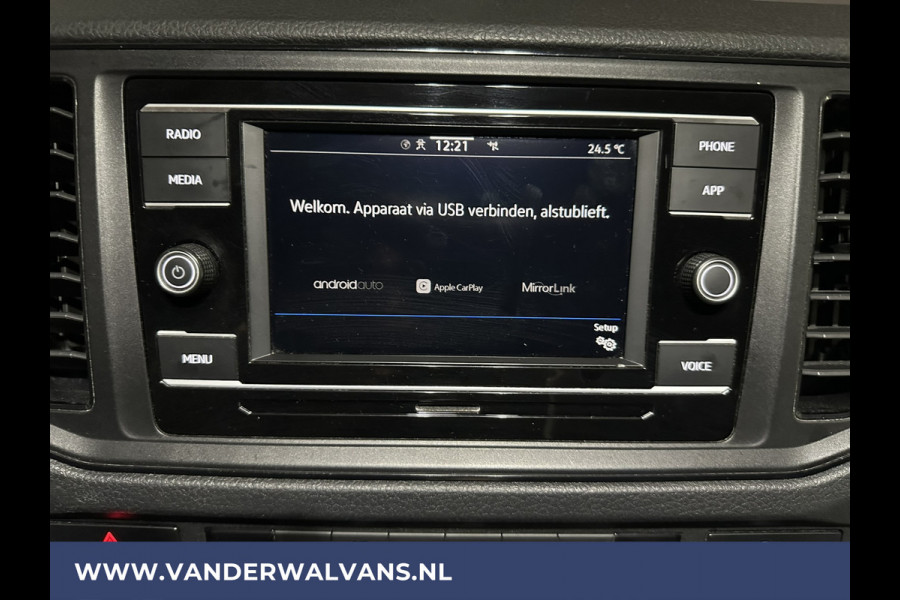 Volkswagen Crafter 2.0 TDI 140PK L3H2 L2H1 Euro6 Airco | 2x Zijdeur | Camera | Apple Carplay Android Auto, Bijrijdersbank,