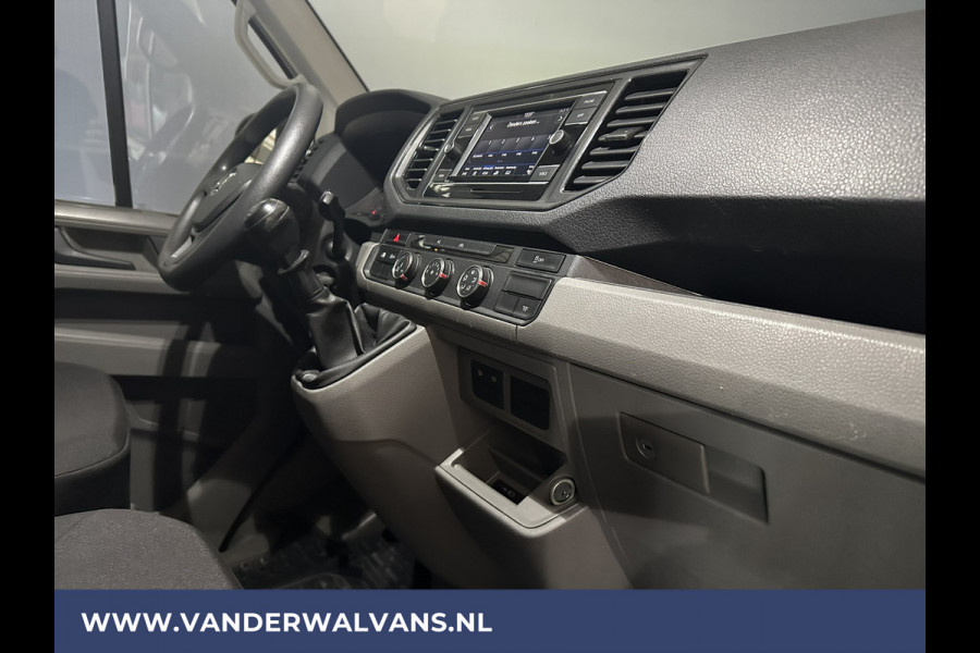 Volkswagen Crafter 2.0 TDI 140PK L3H2 L2H1 Euro6 Airco | 2x Zijdeur | Camera | Apple Carplay Android Auto, Bijrijdersbank,