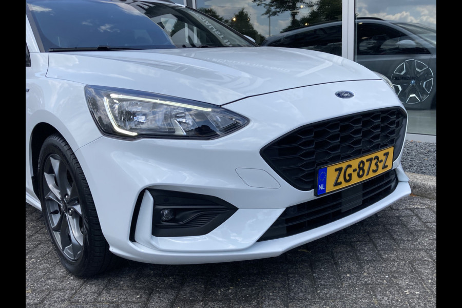 Ford FOCUS Wagon 1.0 EcoBoost ST Line Business 125pk/92kW 6-bak | Trekhaak | Winter Pack | Privacy Glass | LED | Navigatie | Carplay | etc. etc.