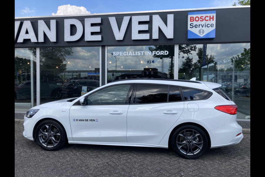 Ford FOCUS Wagon 1.0 EcoBoost ST Line Business 125pk/92kW 6-bak | Trekhaak | Winter Pack | Privacy Glass | LED | Navigatie | Carplay | etc. etc.