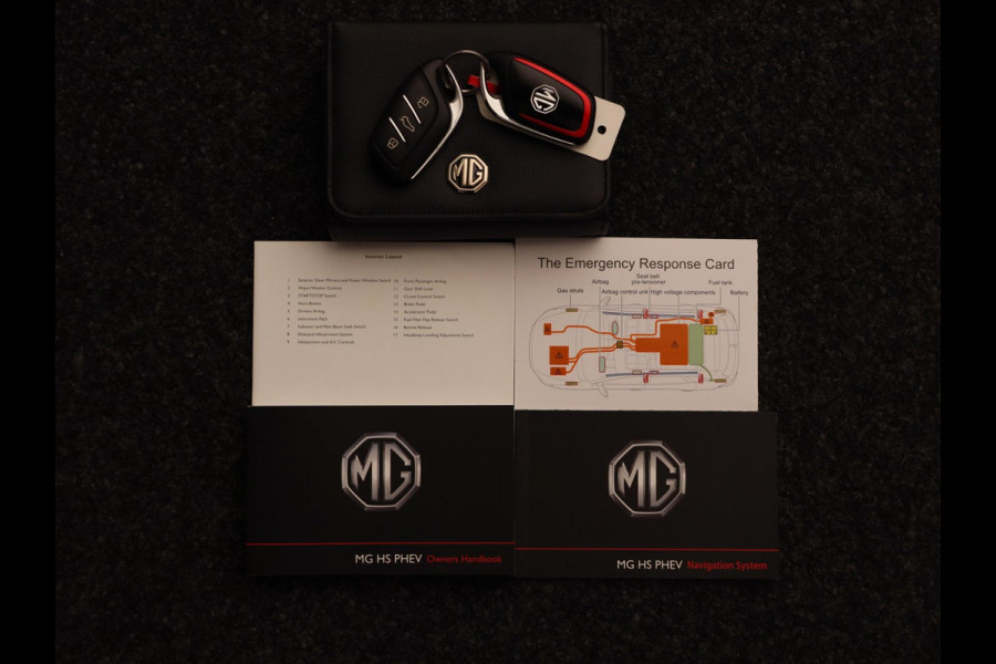 MG EHS Plug-in hybrid 1.5 TGDI Luxury Carplay Leder Panorama-dak 360° Camera * 1e Eigenaar *