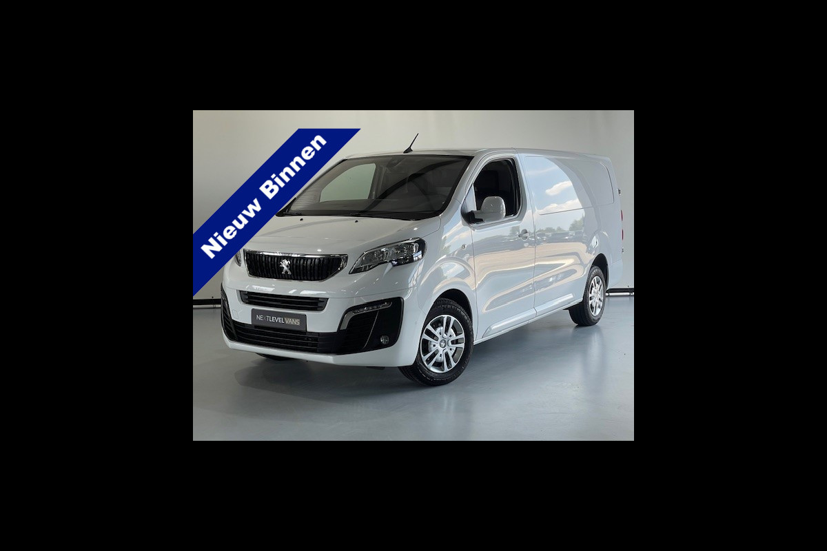 Peugeot Expert 2.0 HDI 120PK Long Asphalt Camera / inrichting / Trekh