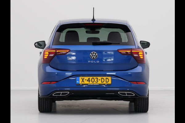 Volkswagen Polo 1.0 TSI 95pk DSG R-Line Navi via App Pdc Clima Lm Velgen