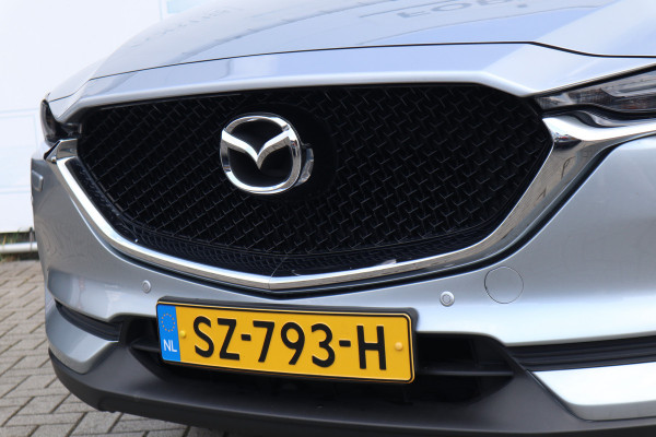 Mazda CX-5 2.0 SkyActiv-G 165 Skylease GT NL AUTO | LEDER | TREKHAAK | STOELVERW | STUURWIEL VERW |