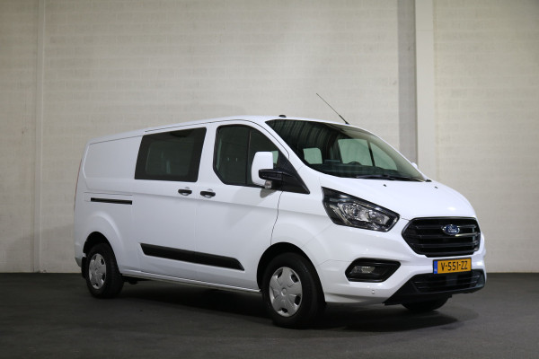 Ford Transit Custom 2.0 TDCI L2 H1 DC Airco Navigatie Camera Trekhaak 6 pers.