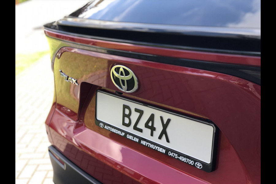 Toyota Bz4x 71,4 kWh 204pk Premium | Panoramadak, 360 Camera, Dodehoekherkenning, Groot scherm, Stoel + Stuurverwarming