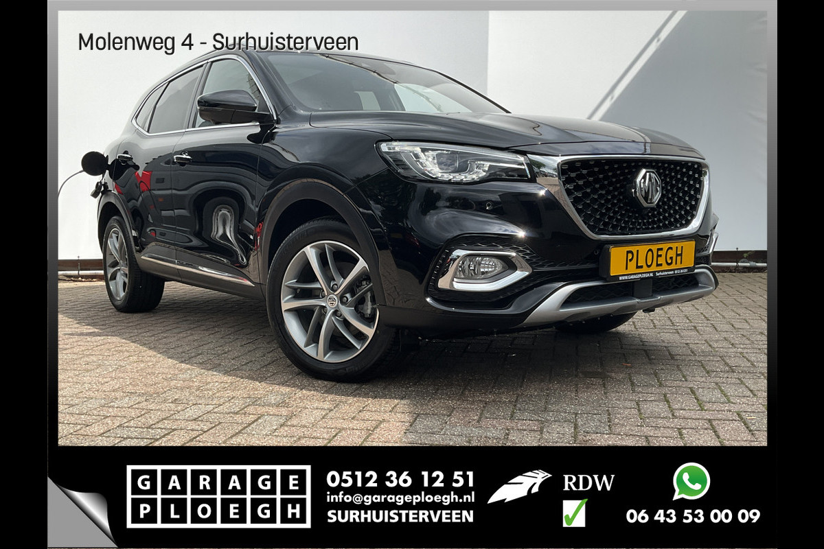 MG EHS 1.5 TGDI Luxury Plug-in Luxe-Leder Pano-Dak Stoel.stuurverw. 7848KM!