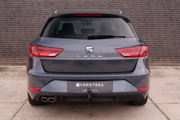 Seat León ST 1.5 TSI Xcellence Afn. trekhaak | Virtual | LED | Navi | PDC | Carplay | Clima