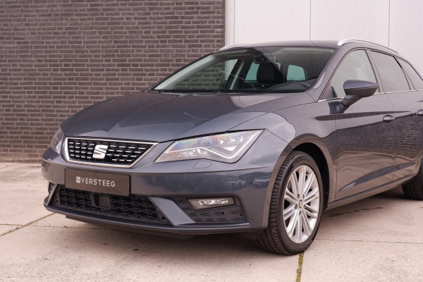 Seat León ST 1.5 TSI Xcellence Afn. trekhaak | Virtual | LED | Navi | PDC | Carplay | Clima