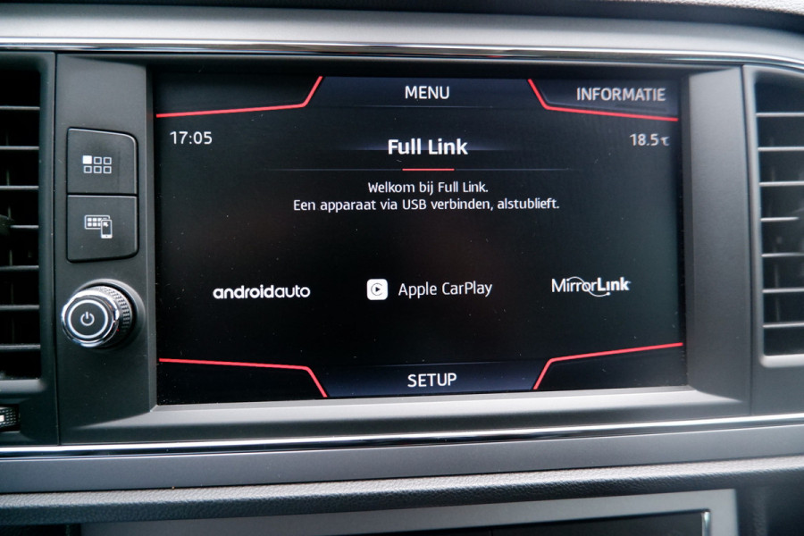 Seat León ST 1.5 TSI Xcellence Afn. trekhaak | Virtual | LED | Navi | PDC | Carplay | Clima