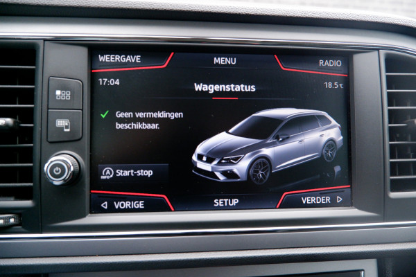 Seat León ST 1.5 TSI Xcellence Afn. trekhaak | Virtual | LED | Navi | PDC | Carplay | Clima