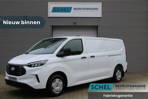 Ford Transit Custom 320 2.0 TDCI L2H1 Trend 136pk - 2x Schuifdeur - LED koplampen - Carplay - Android - Camera - Stoelverwarming - 70l tank - Rijkla