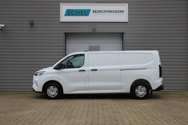 Ford Transit Custom 320 2.0 TDCI L2H1 Trend 136pk - 2x Schuifdeur - LED koplampen - Carplay - Android - Camera - Stoelverwarming - 70l tank - Rijkla