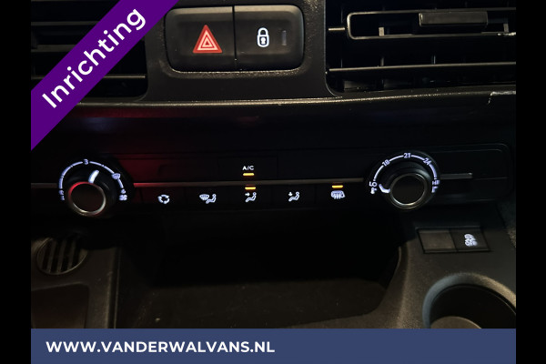 Peugeot Partner 1.6 BlueHDI 100pk L1H1 Inrichting Euro6 Airco | Trekhaak | Apple Carplay Android Auto, Cruisecontrol, Parkeersensoren