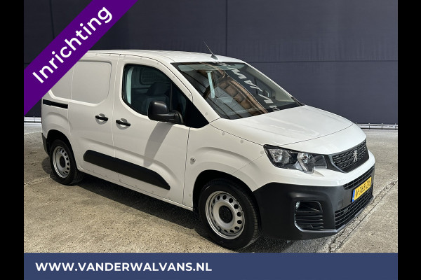 Peugeot Partner 1.6 BlueHDI 100pk L1H1 Inrichting Euro6 Airco | Trekhaak | Apple Carplay Android Auto, Cruisecontrol, Parkeersensoren