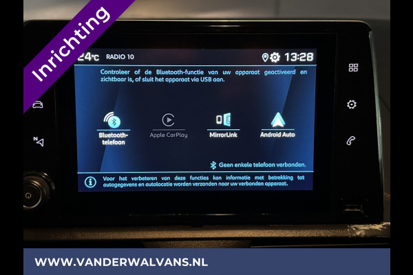 Peugeot Partner 1.6 BlueHDI 100pk L1H1 Inrichting Euro6 Airco | Trekhaak | Apple Carplay Android Auto, Cruisecontrol, Parkeersensoren