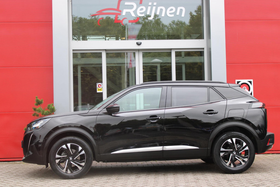 Peugeot 2008 1.2 130PK ALLURE | NAVIGATIE | APPLE CARPLAY/ANDROID AUTO | CRUISE CONTROL | ACHTERUITRIJ CAMERA | LICHTMETALEN VELGEN 17" | LED KOPLAMPEN | 3-D INTRUMENTENPANEEL | DAB+ RADIO | CLIMATE CONTROL |