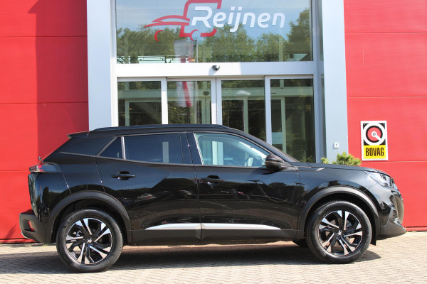 Peugeot 2008 1.2 130PK ALLURE | NAVIGATIE | APPLE CARPLAY/ANDROID AUTO | CRUISE CONTROL | ACHTERUITRIJ CAMERA | LICHTMETALEN VELGEN 17" | LED KOPLAMPEN | 3-D INTRUMENTENPANEEL | DAB+ RADIO | CLIMATE CONTROL |