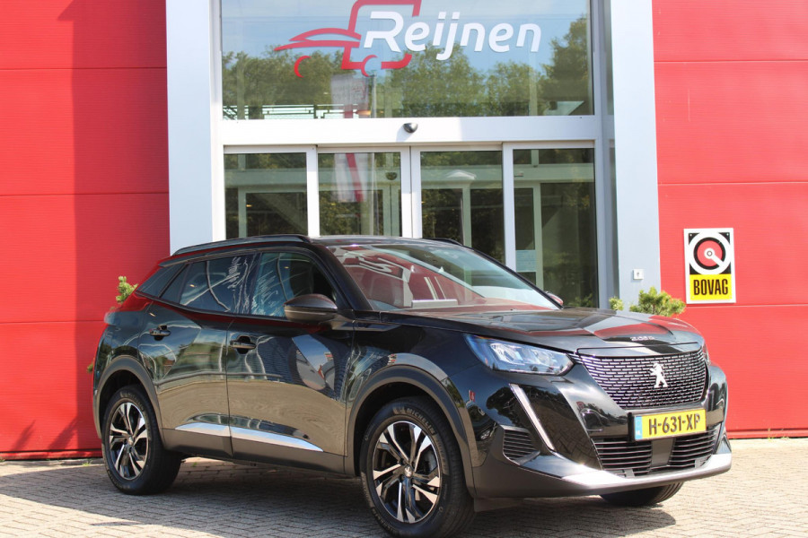 Peugeot 2008 1.2 130PK ALLURE | NAVIGATIE | APPLE CARPLAY/ANDROID AUTO | CRUISE CONTROL | ACHTERUITRIJ CAMERA | LICHTMETALEN VELGEN 17" | LED KOPLAMPEN | 3-D INTRUMENTENPANEEL | DAB+ RADIO | CLIMATE CONTROL |