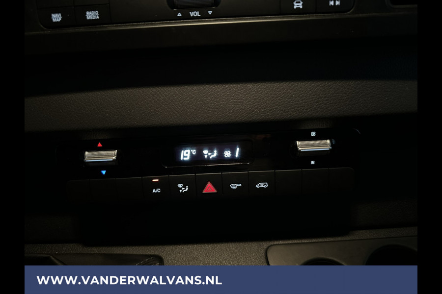 Mercedes-Benz Sprinter 516 CDI 163pk Bakwagen Laadklep Zijdeur Hoogte 250cm Laadklep Dubbel lucht Euro6 Airco | Navigatie, Apple Carplay, Android auto, Cruisecontrol, Chauffeursstoel