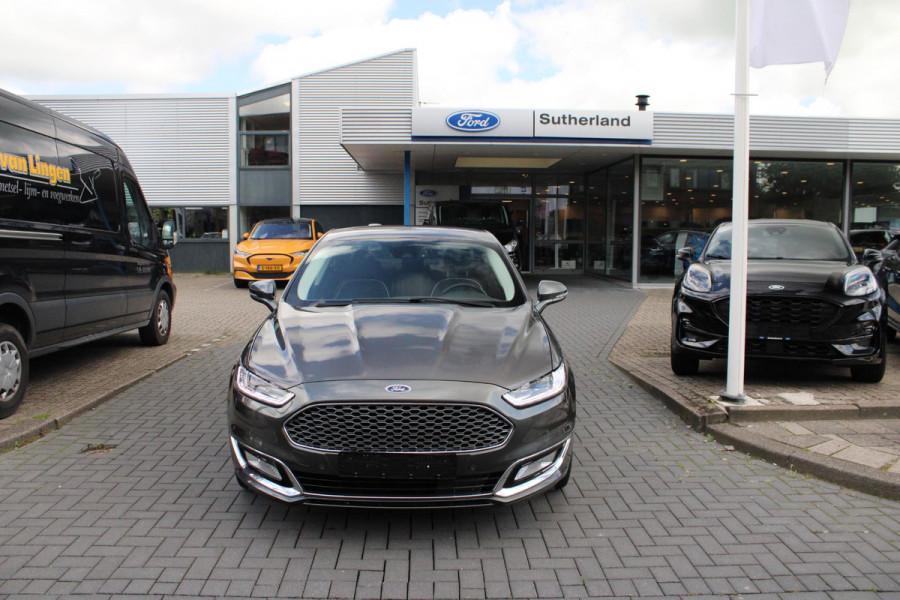 Ford Mondeo 2.0 IVCT HEV Vignale 187pk | Elektrisch verstelbare stoel | Sony audio | Keyless entry | Camera