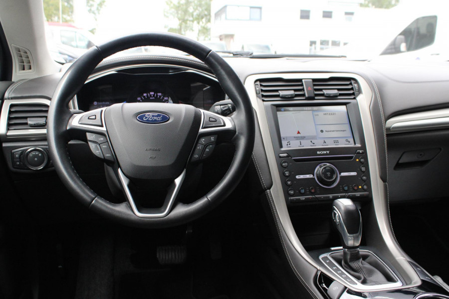 Ford Mondeo 2.0 IVCT HEV Vignale 187pk | Elektrisch verstelbare stoel | Sony audio | Keyless entry | Camera