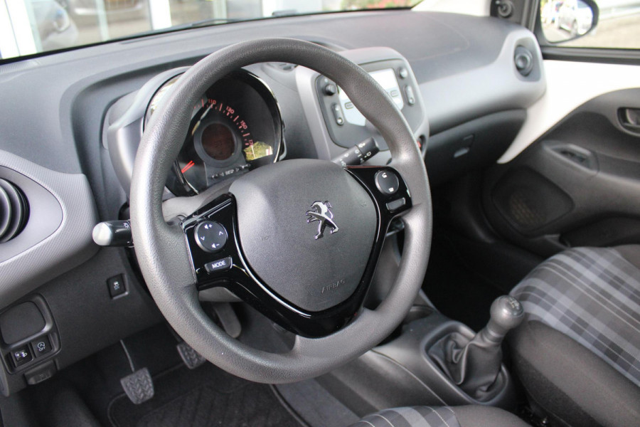 Peugeot 108 1.0 e-VTi Active | AIRCO | AUX/USB | BLUETOOTH AUDIO | LED DAGRIJVERLICHTING | MISTLAMPEN |