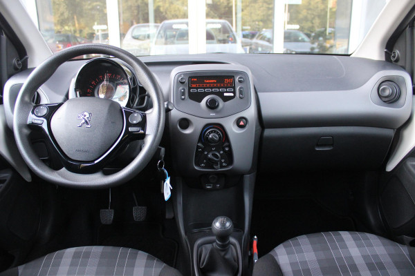 Peugeot 108 1.0 e-VTi Active | AIRCO | AUX/USB | BLUETOOTH AUDIO | LED DAGRIJVERLICHTING | MISTLAMPEN |