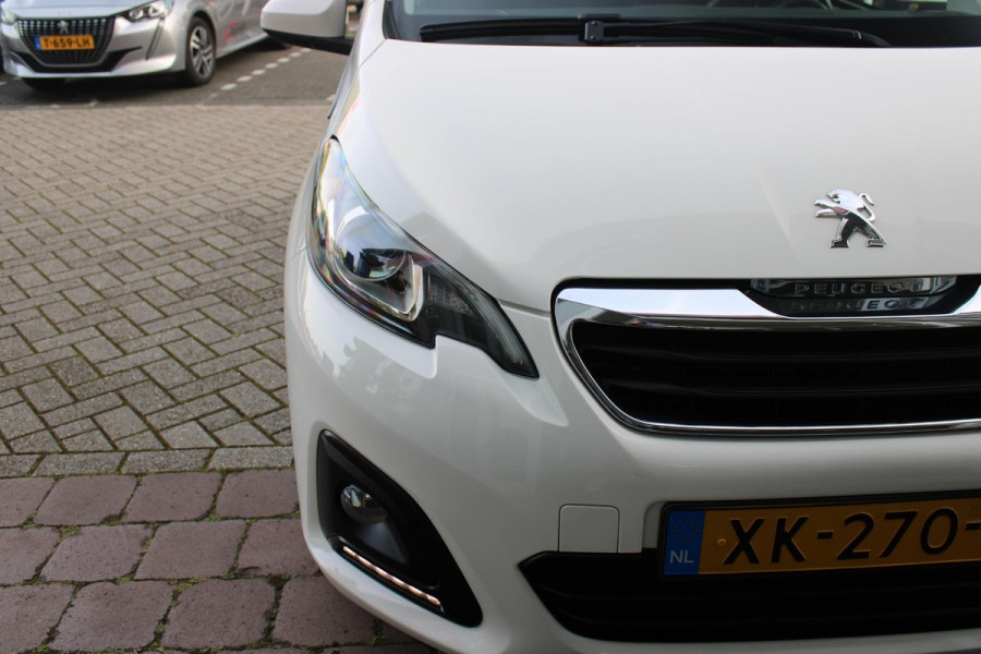 Peugeot 108 1.0 e-VTi Active | AIRCO | AUX/USB | BLUETOOTH AUDIO | LED DAGRIJVERLICHTING | MISTLAMPEN |