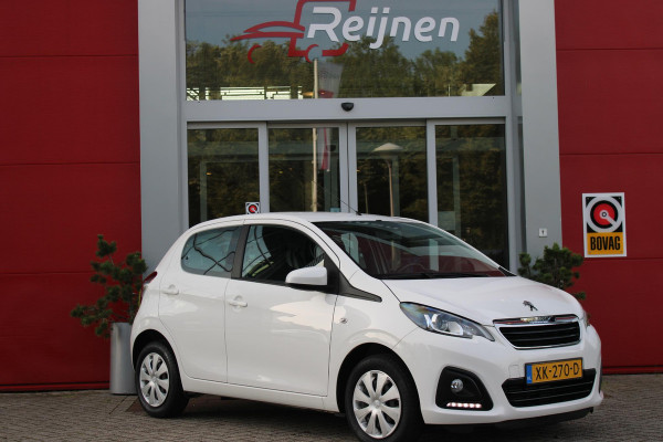 Peugeot 108 1.0 e-VTi Active | AIRCO | AUX/USB | BLUETOOTH AUDIO | LED DAGRIJVERLICHTING | MISTLAMPEN |