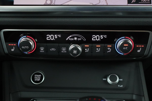 Audi Q3 45 TFSIe S-line | Leder | Carplay | Trekhaak | Stoelverwarming | Keyless | Bang & Olufsen | Navigatie | PDC | Dodehoek detectie | Climate control | Cruise control
