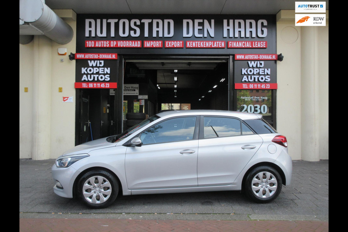 Hyundai i20 1.2 LP i-Drive 5 Deurs Airco