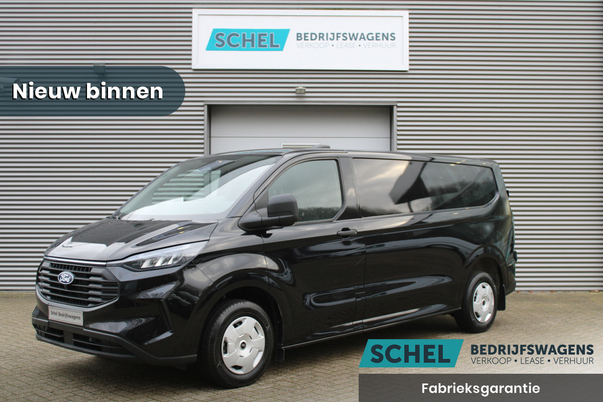 Ford Transit Custom 320 2.0 TDCI L2H1 Trend 136pk - Navigatie - Carplay - Android - LED koplampen - Stoelverwarming - 70l tank - Rijklaar