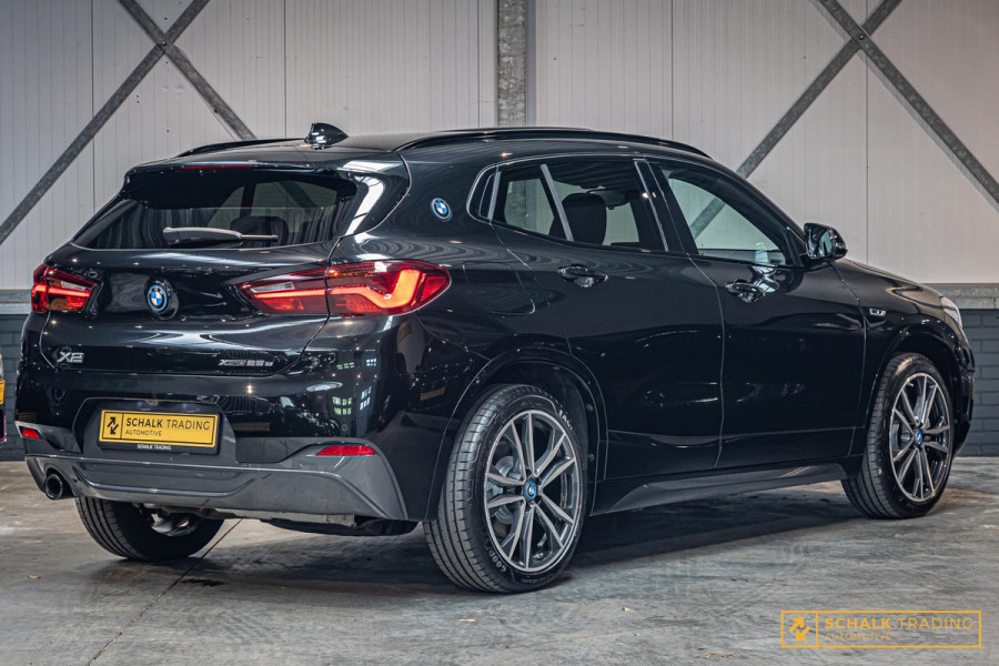 BMW X2 XDrive25e High Executive|M-sport|Pano|Leder|Cam|Garan