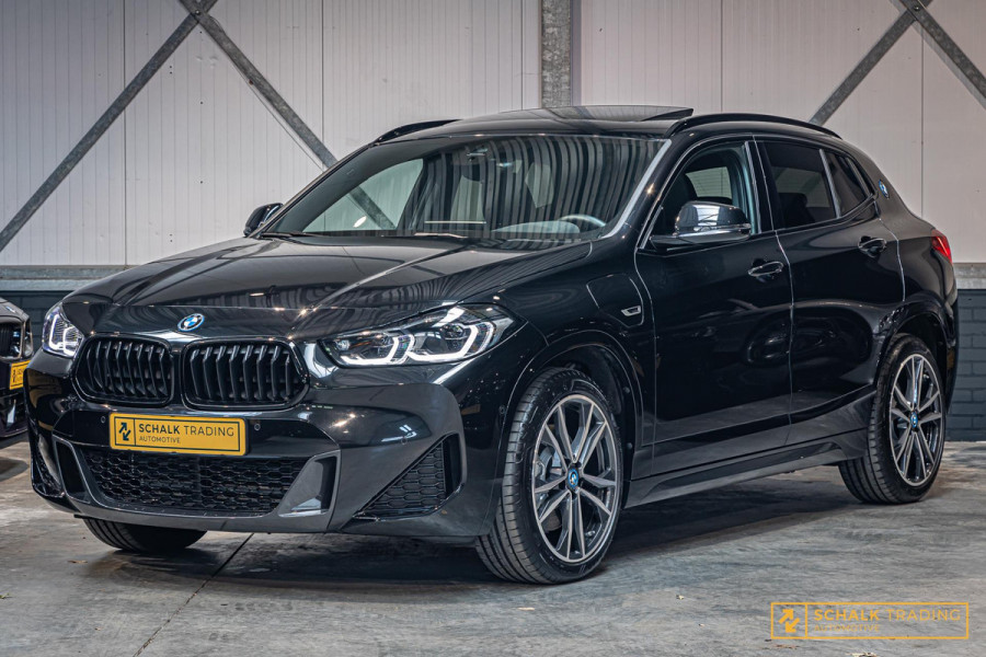 BMW X2 XDrive25e High Executive|M-sport|Pano|Leder|Cam|Garan