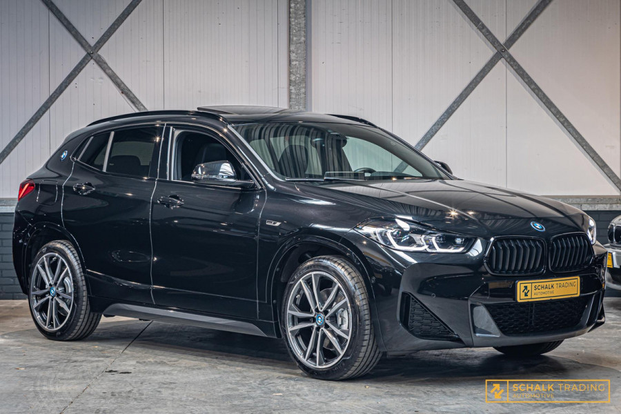 BMW X2 XDrive25e High Executive|M-sport|Pano|Leder|Cam|Garan