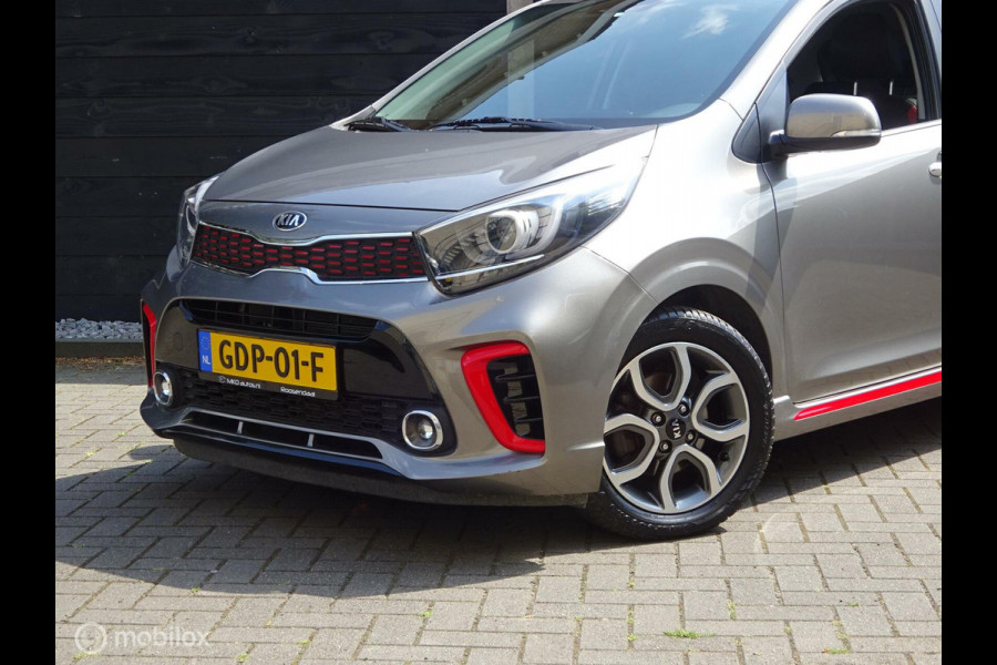 Kia Picanto 1.0 GT-Line FM nav / Clima / LM / Leder / camera / 62.315 KM 1e eig.