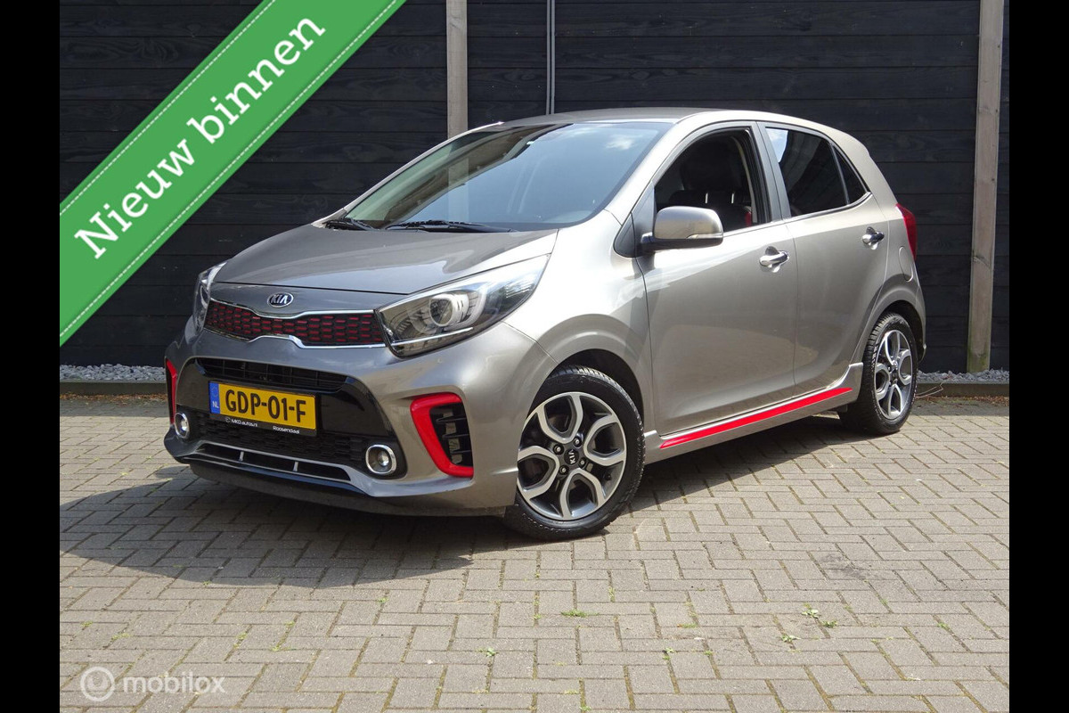 Kia Picanto 1.0 GT-Line FM nav / Clima / LM / Leder / camera / 62.315 KM 1e eig.