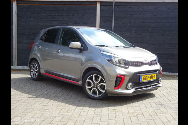 Kia Picanto 1.0 GT-Line FM nav / Clima / LM / Leder / camera / 62.315 KM 1e eig.