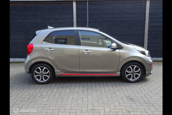 Kia Picanto 1.0 GT-Line FM nav / Clima / LM / Leder / camera / 62.315 KM 1e eig.